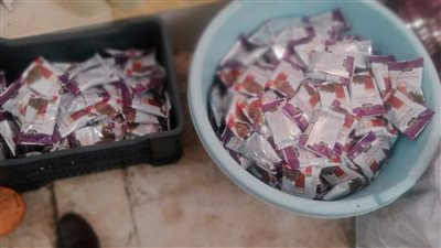 تموين الإسكندرية: ضبط مصنع يستخدم مواد منتهية الصلاحية لتصنيع الشربات والعصائر