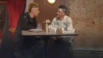 إصابة أحمد فتوح بسبب مقلب رامز جلال في برنامج رامز نيفر إند 