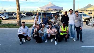 تعمل بالبطارية.. طلاب هندسة حلوان يصنعون سيارة كهربائية فورميلا F1 ويتأهلون للمرحلة النهائية بأمريكا