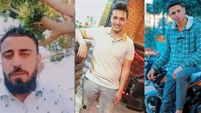 ننشر صور ضحايا قرية ببني سويف لقوا مصرعهم في حادث طريق الصحراوي الغربي