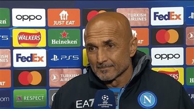 سباليتي يتحدث عن هزيمة نابولي أمام ميلان في دوري أبطال أوروبا 