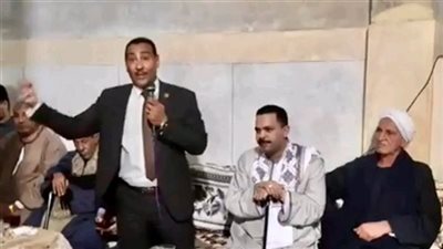 وفاة خال النائب أشرف رشاد زعيم الأغلبية في مجلس النواب