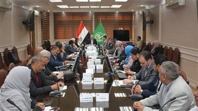 محافظ القليوبية: إقامة منطقة صناعية بمساحة 739 فدانًا بأرض جمعية النصر بالخانكة 