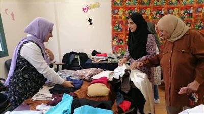 كلية التمريض جامعة الأزهر بالقاهرة تقيم معرضها الخيري الثالث للطالبات بالمجان