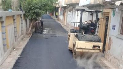 15 مليون جنيه لرصف 3 شوارع رئيسية بالإسكندرية 