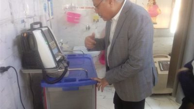 وكيل وزارة الصحة يتفقد المنشآت الصحية بقليوب.. ويؤكد على توفير الخدمات للمواطنين