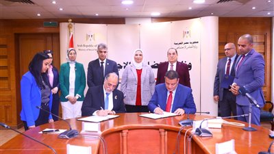 التضامن توقع بروتوكول تعاون مع مستقبل وطن لتقديم الخدمات للمجتمعات المحلية