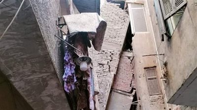 دون إصابات.. انهيار جزئي لعقار في الساحل بالقاهرة