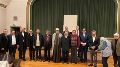 أستاذ مقارنة الأديان بجامعة فرانكفورت يشيد بموفدي الأوقاف لألمانيا.. ويؤكد: دورنا الدعوة للتسامح والمحبة 
