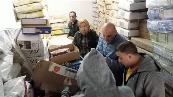 بيطري المنوفية يضبط