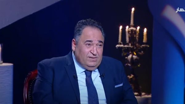 الإعلامى محمد على