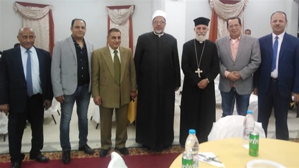 جانب من حفل إفطار