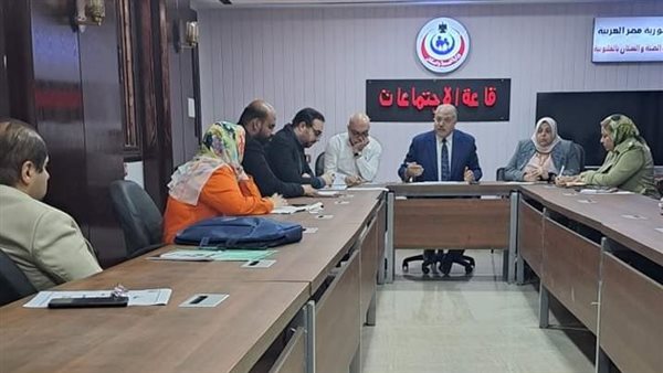 اجتماع صحة القليوبية