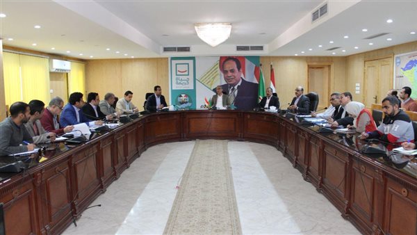 محافظ الفيوم يوجه