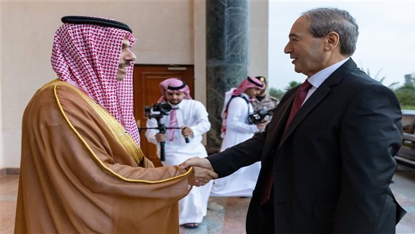 وزيرا الخارجية السعودي