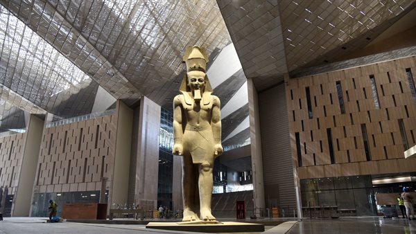 سقوط أمطار على رمسيس