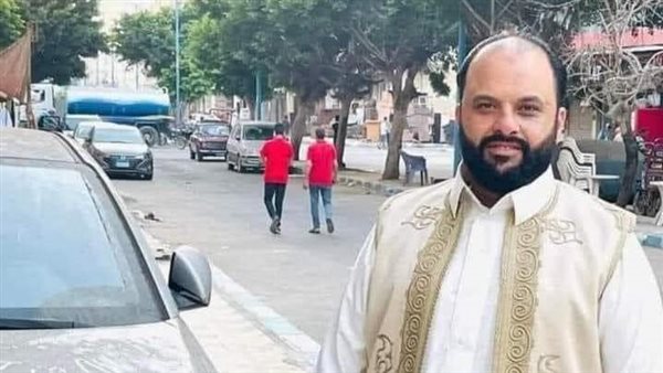 الشاب المتوفي 