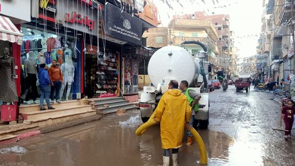 تعامل شركة مياه المنوفية