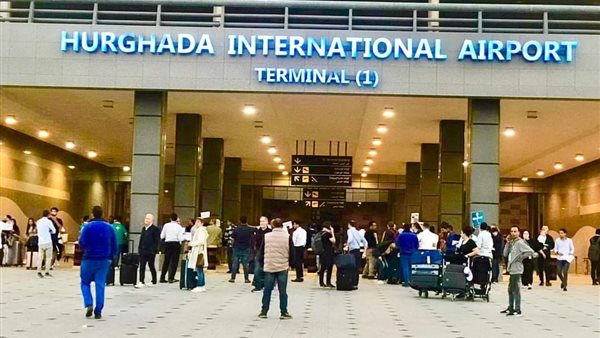 مطار الغردقة الدولى