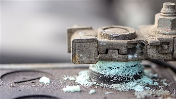 تلف البطارية