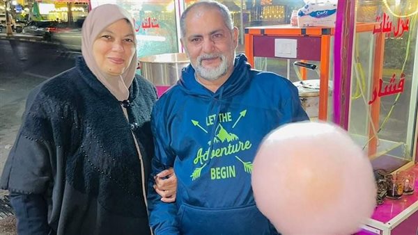 الزوجين نبيل وناهد