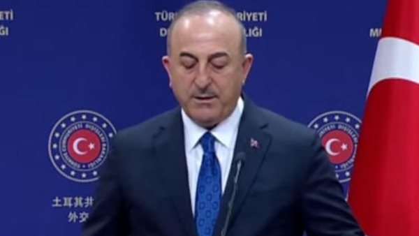 وزير الخارجية التركي