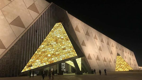 الحكومة تكشف حقيقة تضرر سقف بهو المتحف المصري الكبير نتيجة سقوط الأمطار