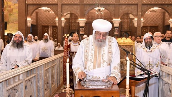 البابا تواضروس الثاني