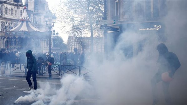 مواجهات مع المحتجين