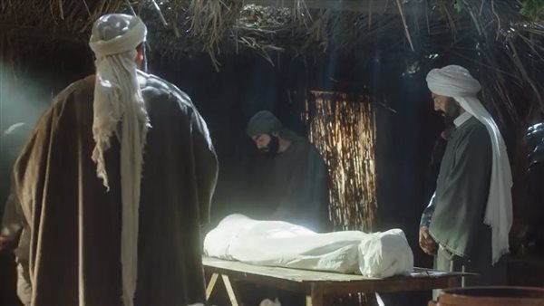 خالد النبوي من مسلسل