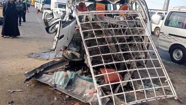 جانب من الحادث 