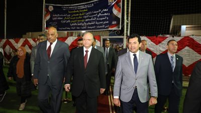 وزير الرياضة ومحافظ القاهرة يشهدان ختام النسخة الثانية من الدورة الرمضانية المجمعة للأحياء المطورة