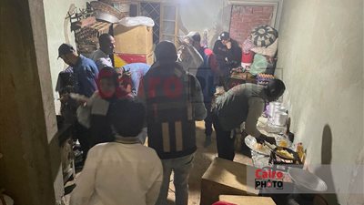 إلغاء سحور النوبة في بولاق الدكرور وتوزيع الوجبات على المارة بالشوارع│صور