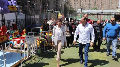 محافظة الجيزة تنظم أنشطة ترفيهية لأبناء دار رعاية أيتام