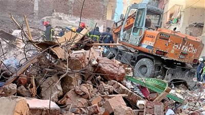 استدعاء مسؤولي الحي.. 6 قرارات لجهات التحقيق بشأن العقار المنهار بالإسكندرية 