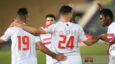 نتيجة مباراة الزمالك وحرس الحدود.. الأبيض يحسم اللقاء بثلاثية نظيفة