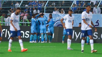 الهلال يخسر أمام الباطن بهدف نظيف في الدوري السعودي