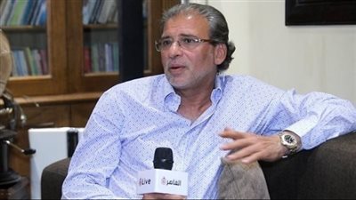 خالد يوسف في حوار جريء: بتكلم مع ربنا كتير واللي اتعمل ضدي فُجر.. والسياسة سوّت بيا الأرض