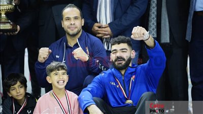 أول تعليق من حميد حارس كرة اليد بالأهلي بعد الإصابة بقطع في الرباط الصليبي