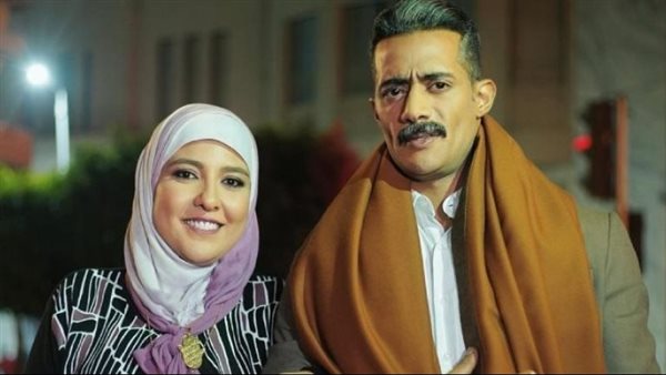 مي كساب ومحمد رمضان