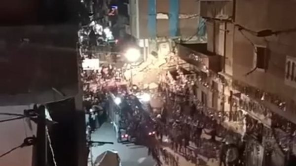 عقار الورديان المنهار