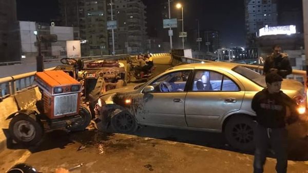 إصابة شخصين في حادث