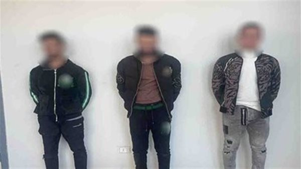 المتهمين والمضبوطات