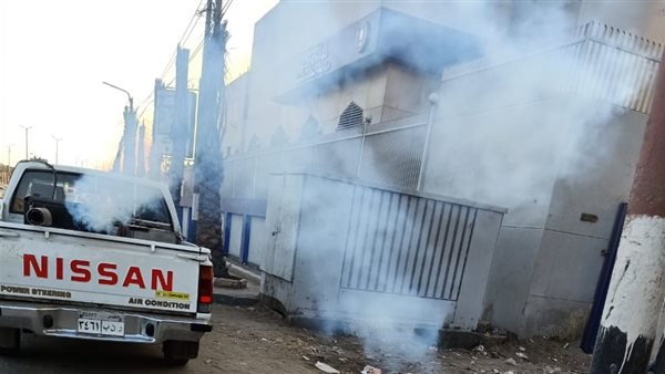 مكافحة ناقلات الأمراض