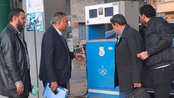 ضبط محطة وقود لبيعه