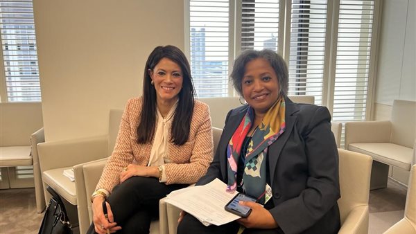 رانيا المشاط وزيرة