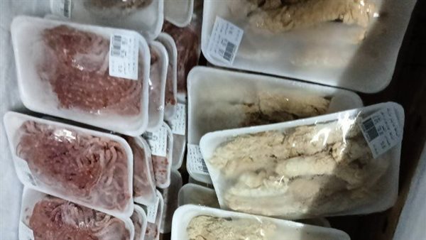 جانب من المضبوطات