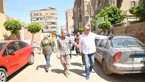 محافظ الغربية يتفقد