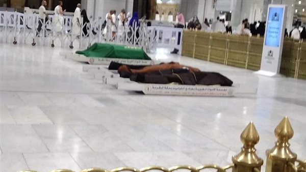 جثمان المتوفى