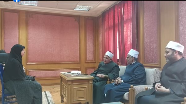 الطالبة الأزهرية